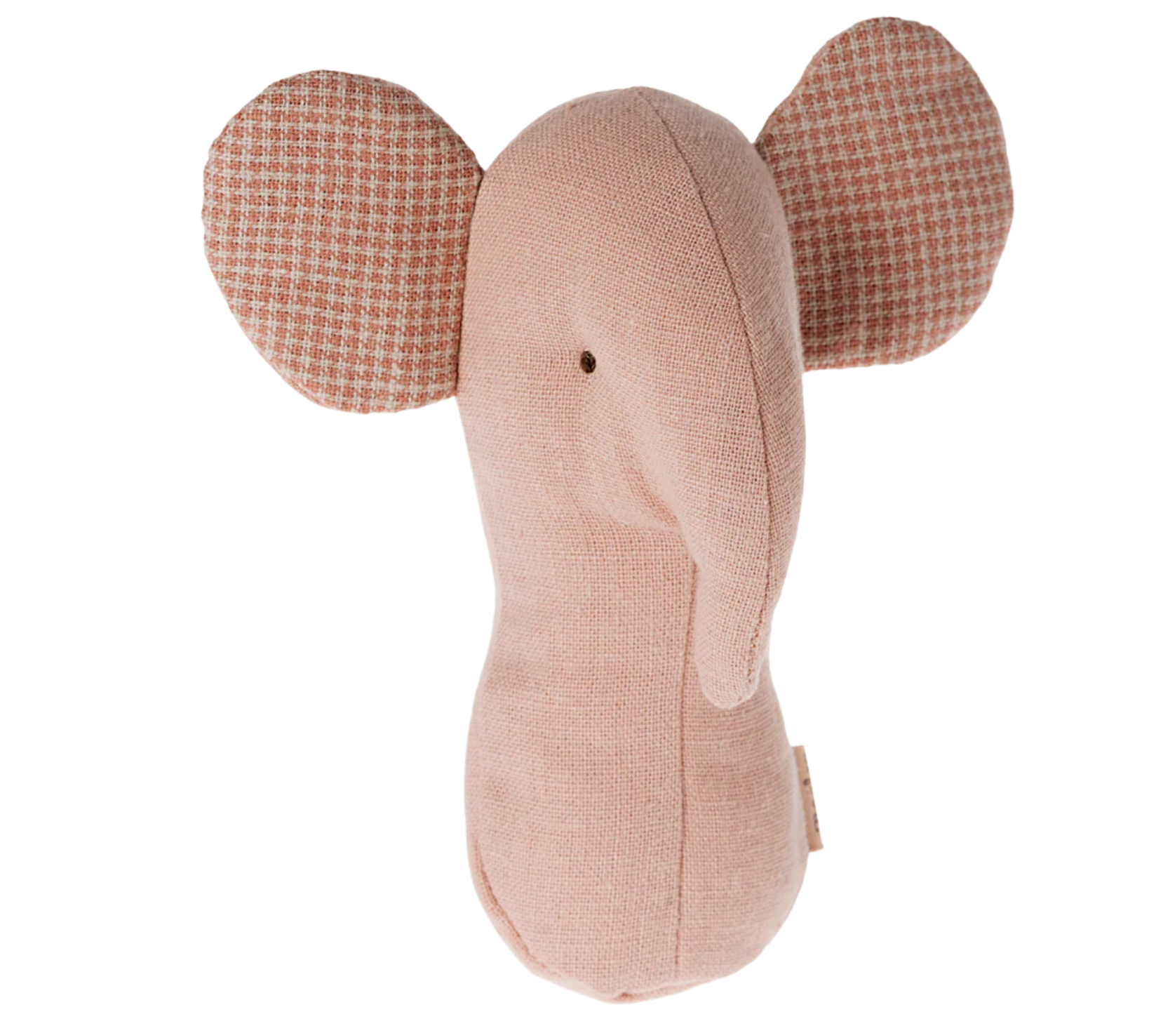 Lullaby Friends, Elephant Rattle - Rose
