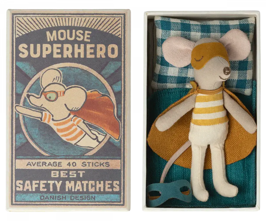 Super Hero Mouse, Little Brother in Matchbox
