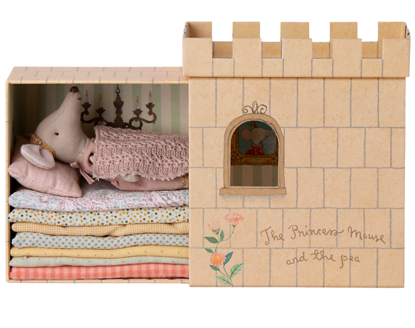 Princess + the Pea, Big Sister Mouse