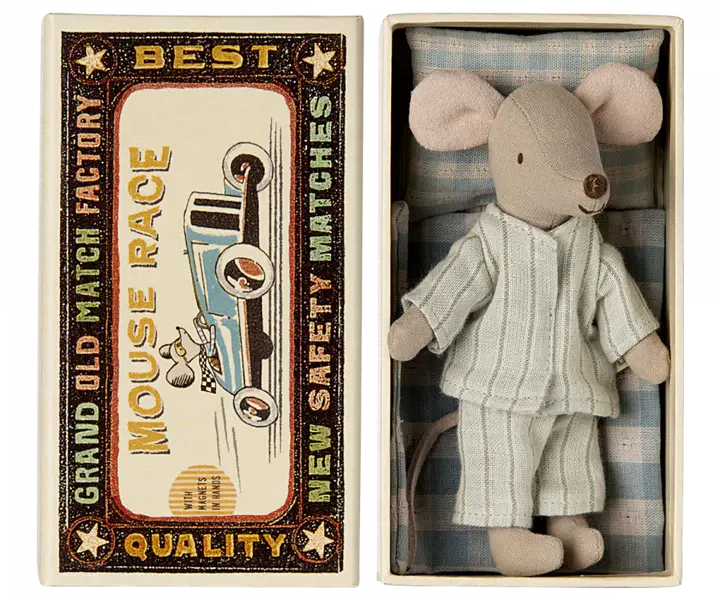 Big Brother Mouse in Matchbox