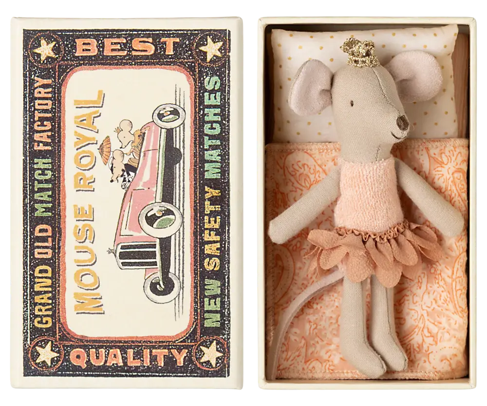 Princess Mouse, Little Sister in Matchbox
