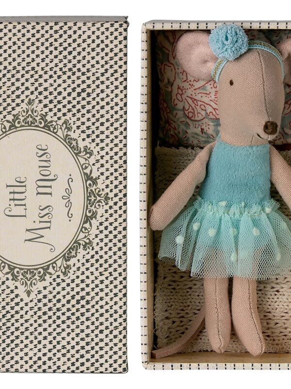Maileg Dance Mouse in Daybed, Little Sister