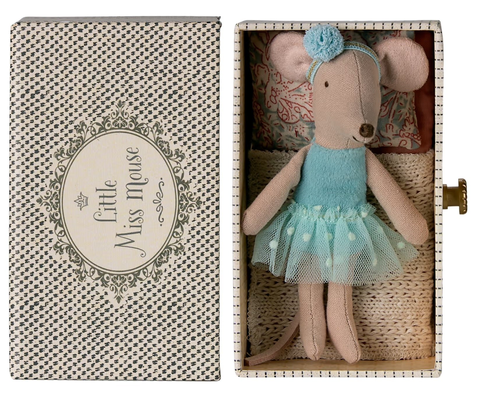 Dance Mouse in Daybed, Little Sister