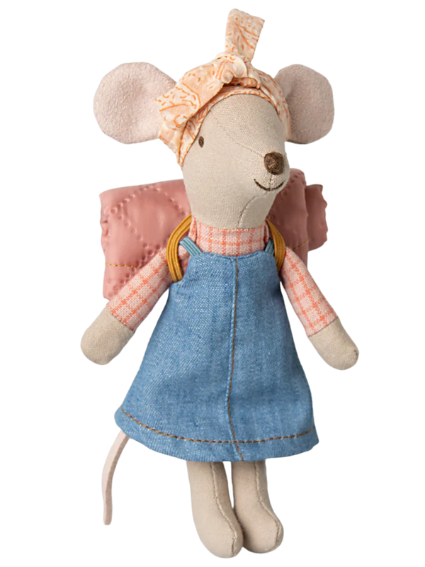 Maileg Hiker Mouse, Big Sister