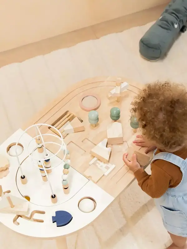 Coco Village Wooden Activity Table