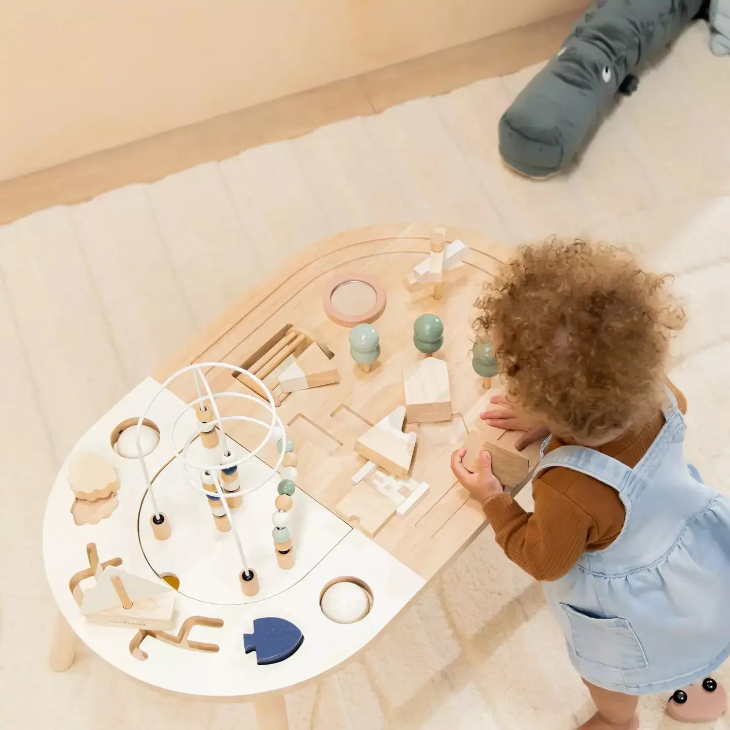 Wooden Activity Table
