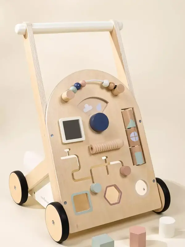 Coco Village Wooden Activity Walker
