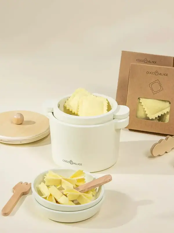 Coco Village Wooden Pasta Playset