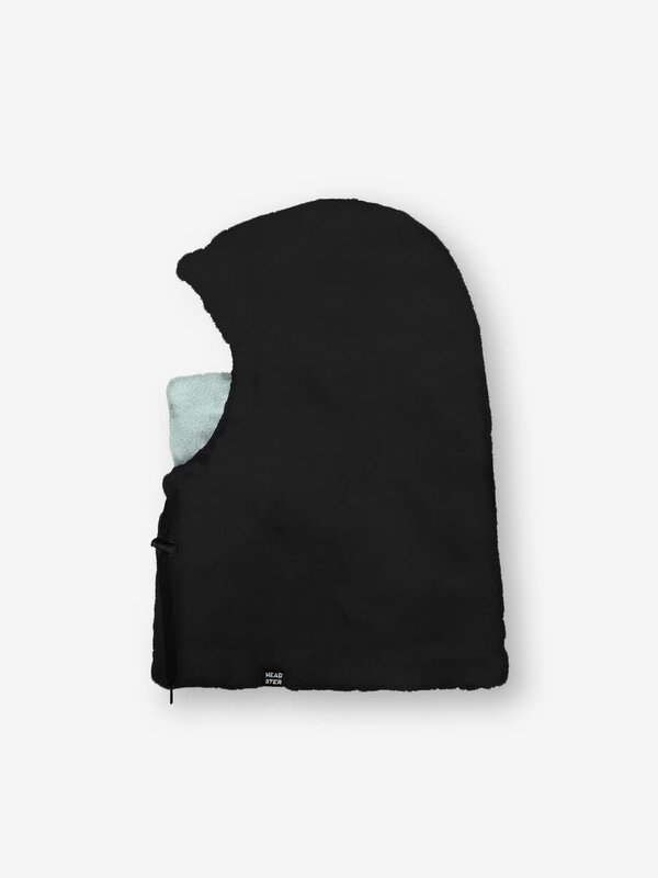 Black Adventure Balaclava Sherpa Hood