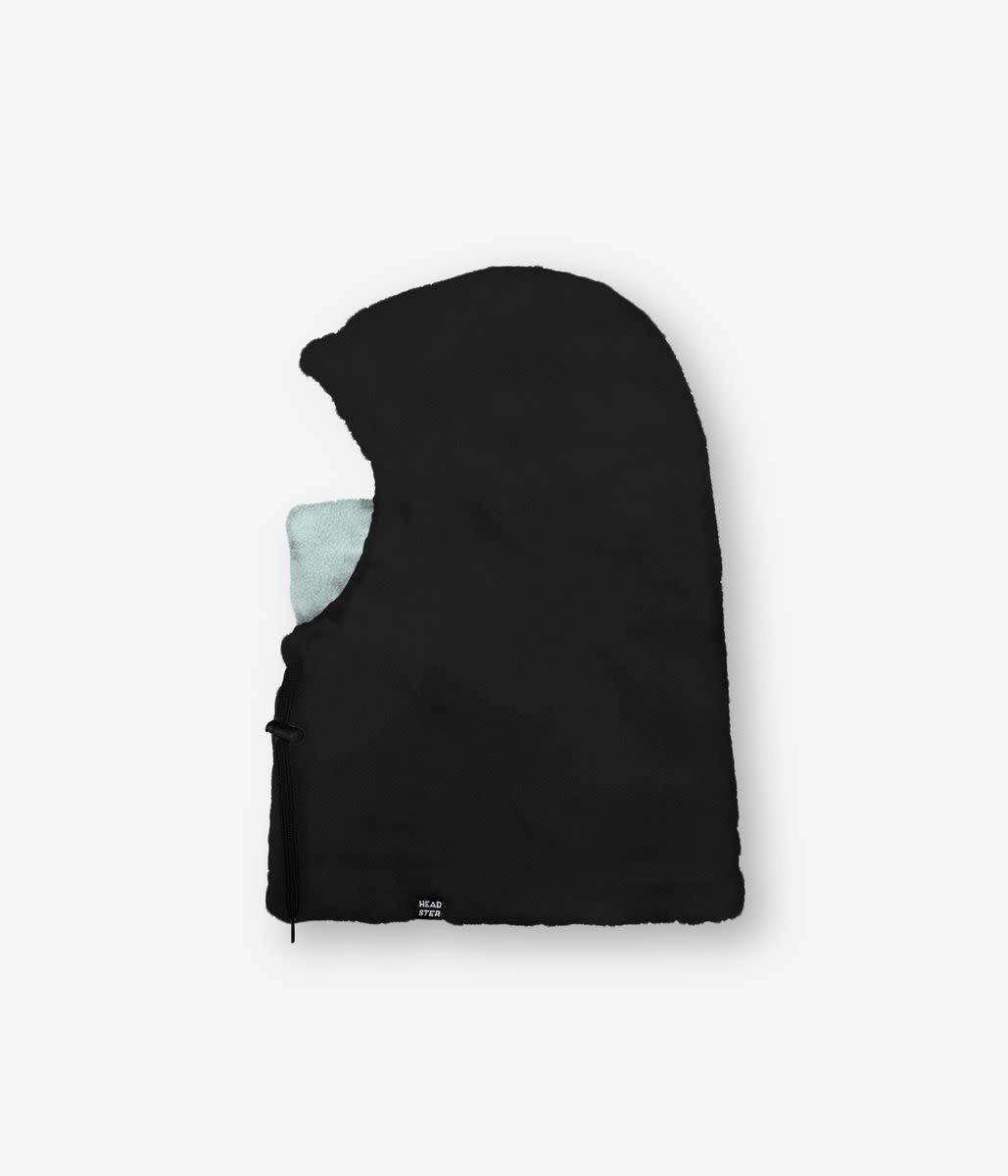 Black Adventure Balaclava Sherpa Hood