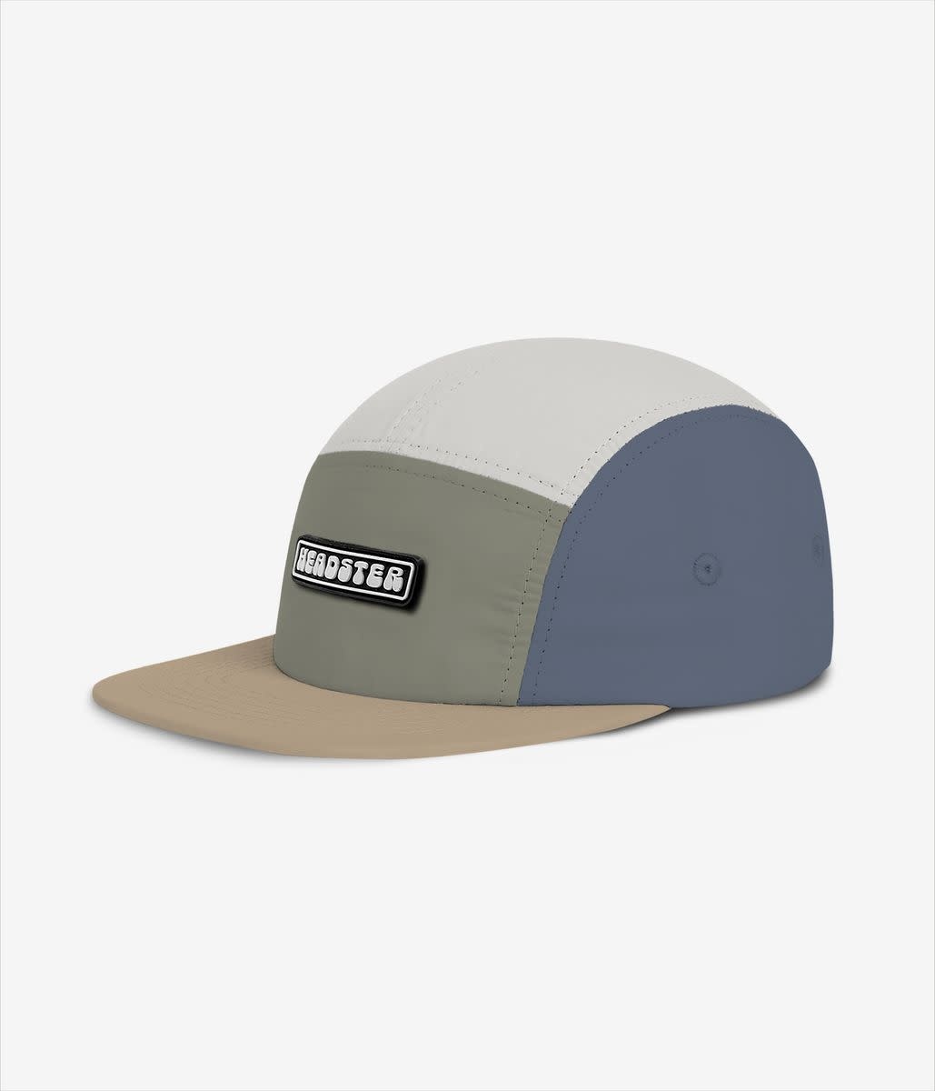 Five Panel - Hedge Green