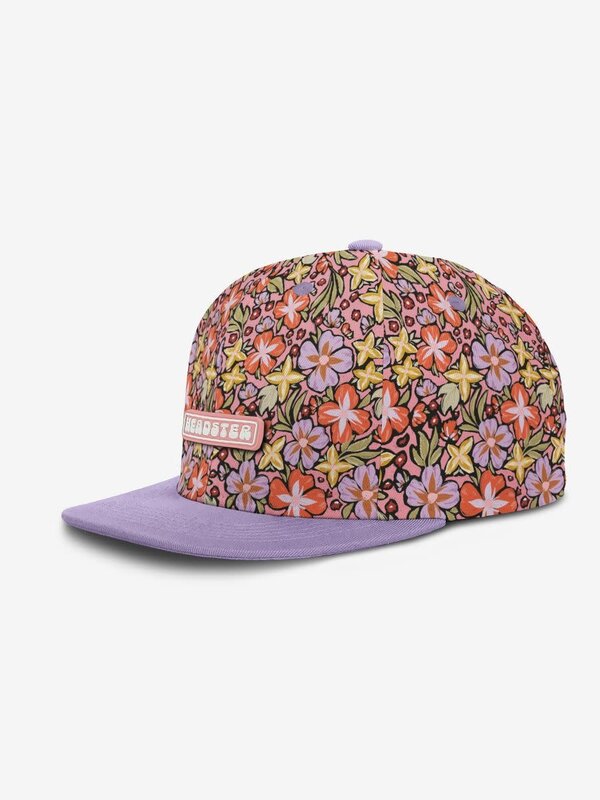 Retro Bloom Snapback