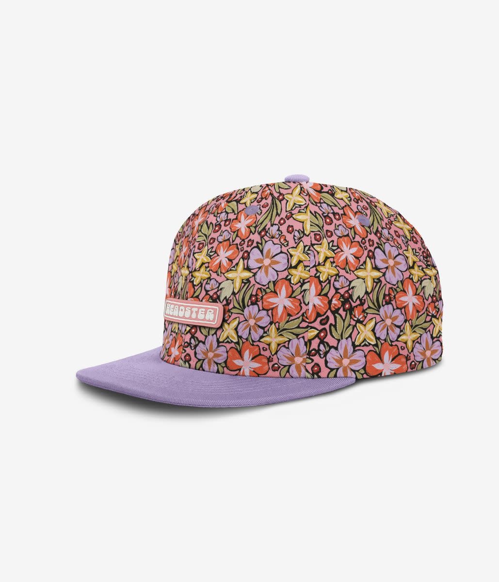 Retro Bloom Snapback