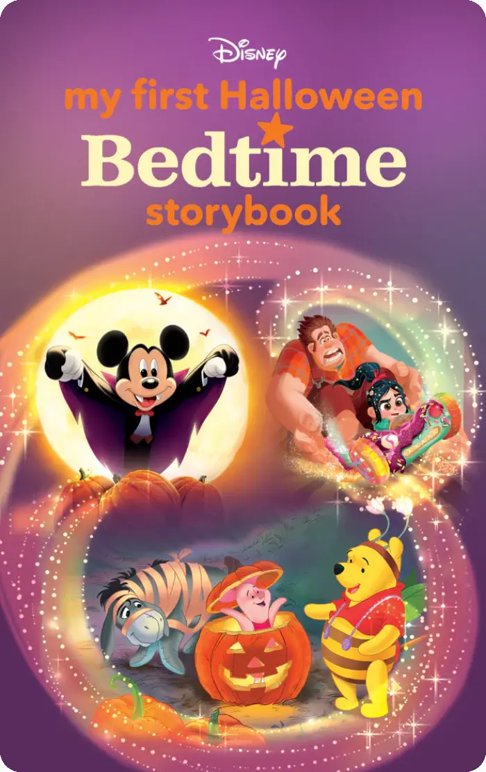 Disney My First Halloween Bedtime Stories