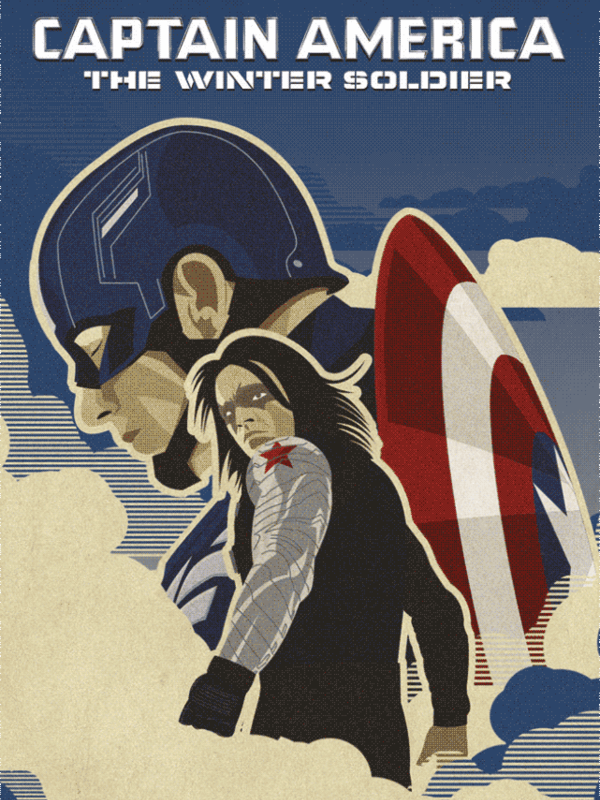 yoto Captain America:  The Winter Soldier