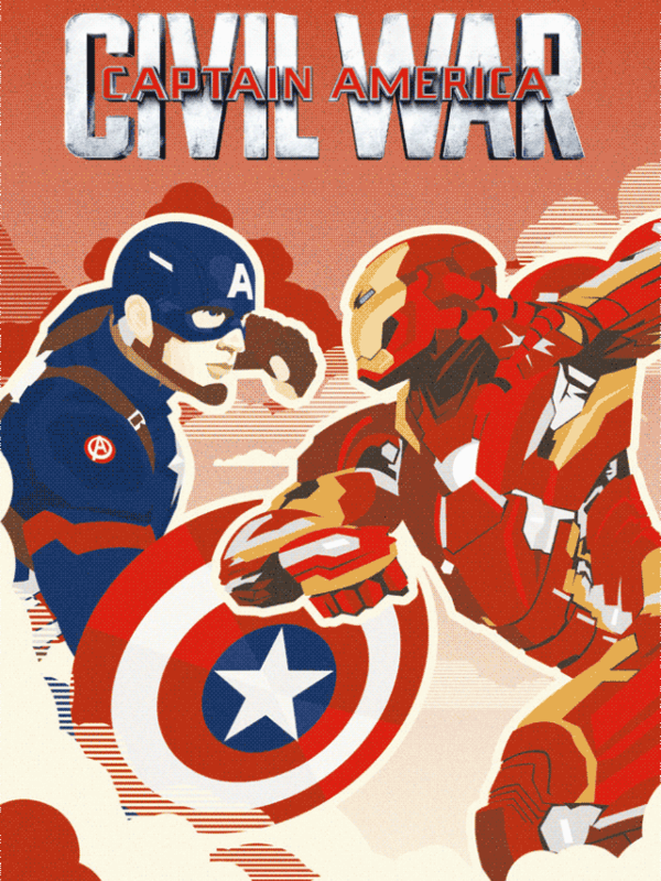 yoto Captain America:  Civil War