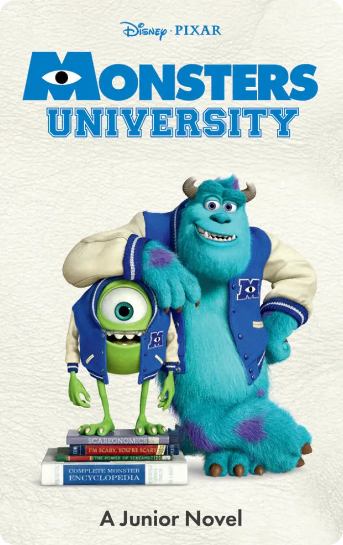 Disney + Pixar Monsters University