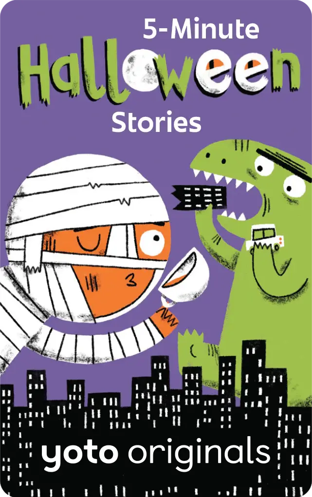5 Minute Halloween Stories