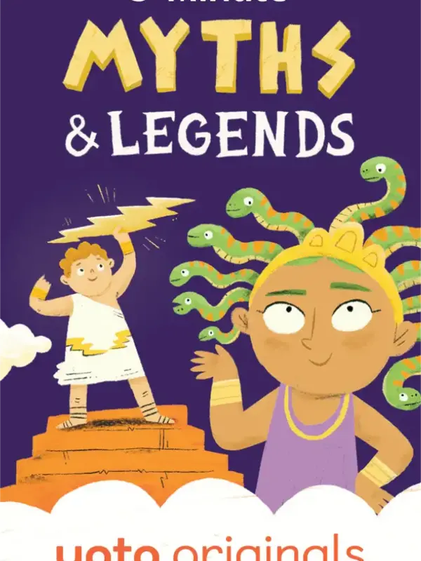 yoto 5 Minute Myths + Legends
