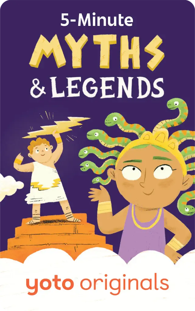 5 Minute Myths + Legends