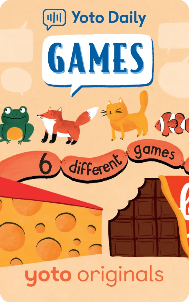 Yoto Daily:  Games