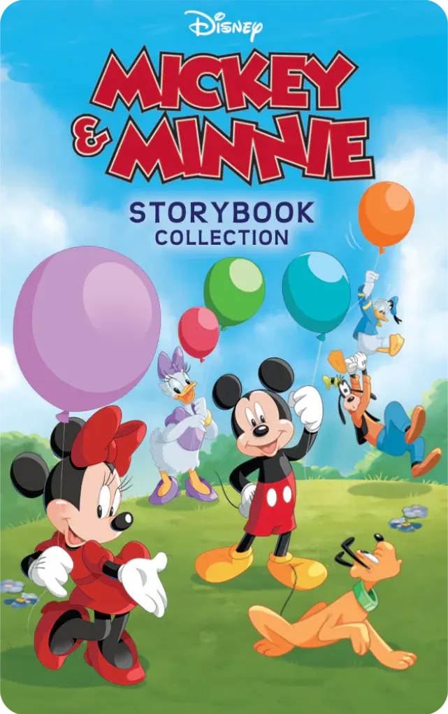 Mickey + Minnie Storybook Collection