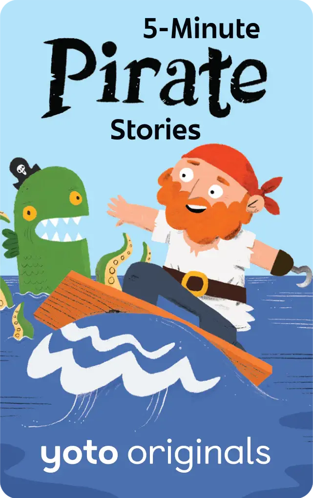 5 Minute Pirate Stories