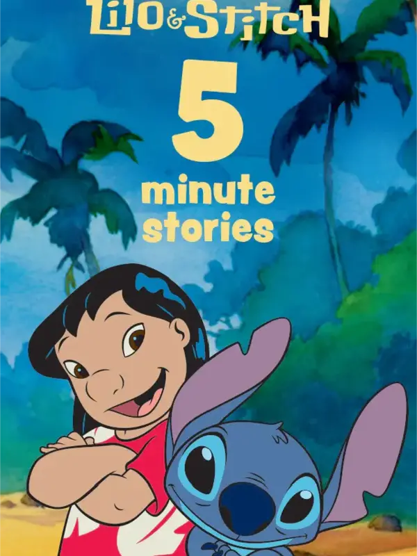 yoto Lilo + Stitch 5 Minute Stories