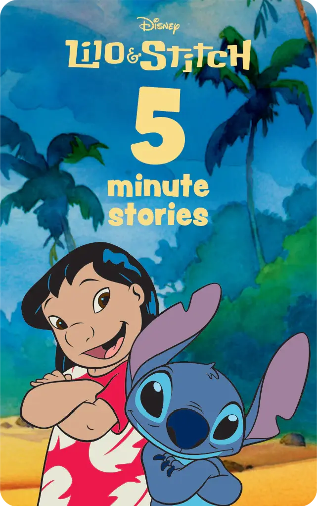 Lilo + Stitch 5 Minute Stories
