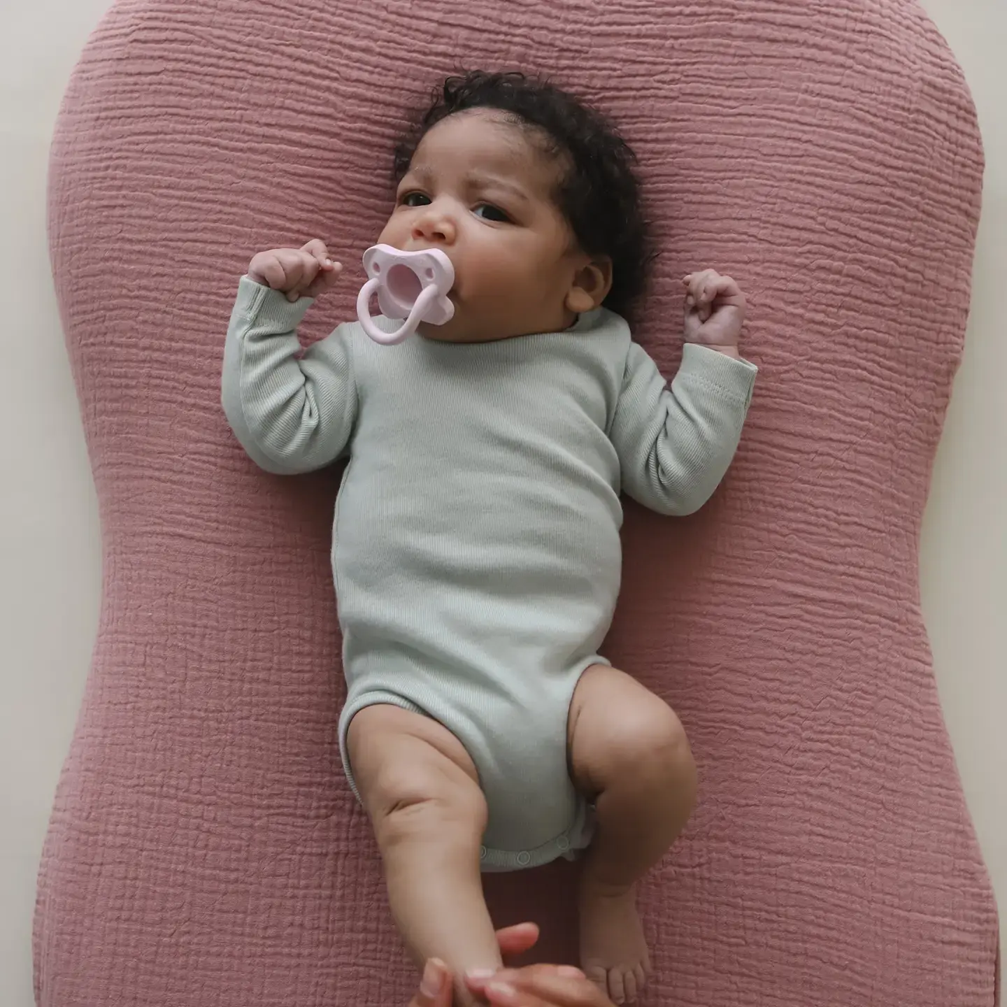 Lounger Curve Muslin Cover