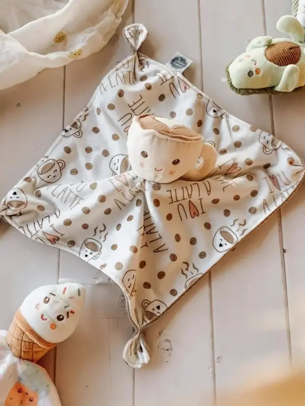 Mary Meyer Baby Sweet Soothie Comfort Blanket - Latte
