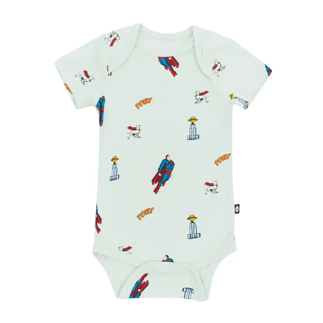 Kyte Short Sleeve Bodysuit - Superman