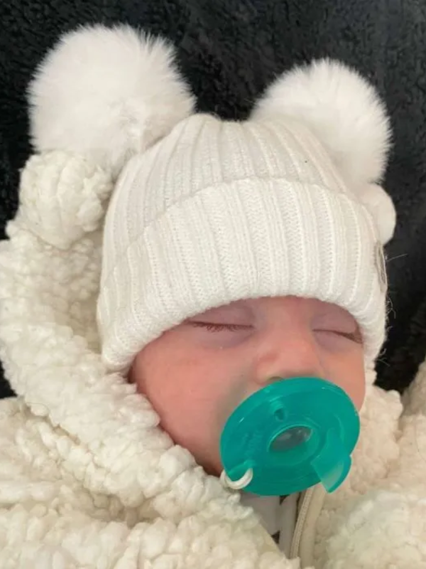 Calikids Soft Touch Baby Hat