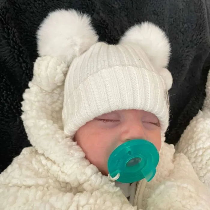 Soft Touch Baby Hat