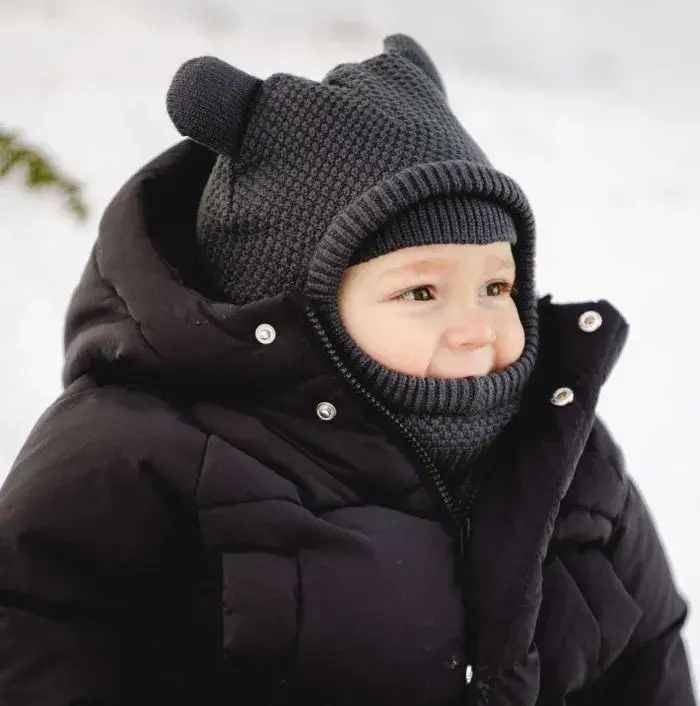 Knit Bear Balaclava
