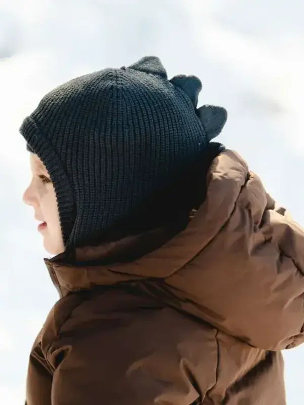 Calikids Knit Dino Balaclava