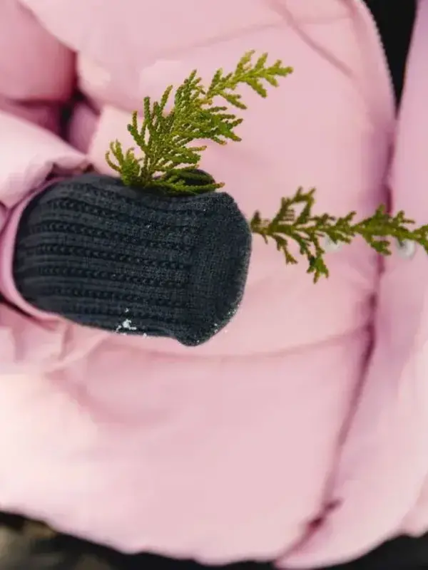 Calikids Soft Touch Knit Mitten