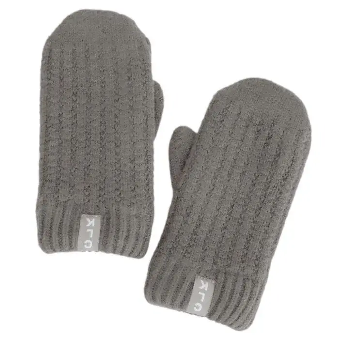Soft Touch Knit Mitten