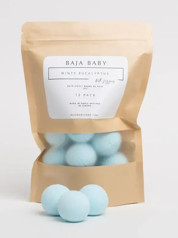 Baja Baby Mini Fizzies - Minty Eucalyptus
