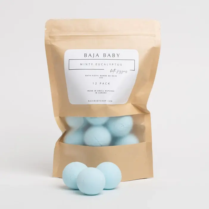 Mini Fizzies - Minty Eucalyptus