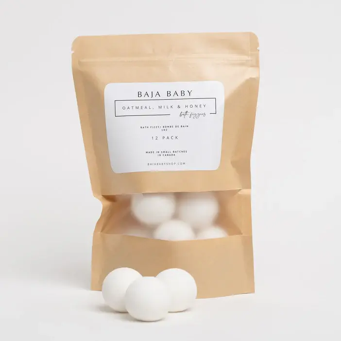 Mini Fizzies - Oatmeal + Honey