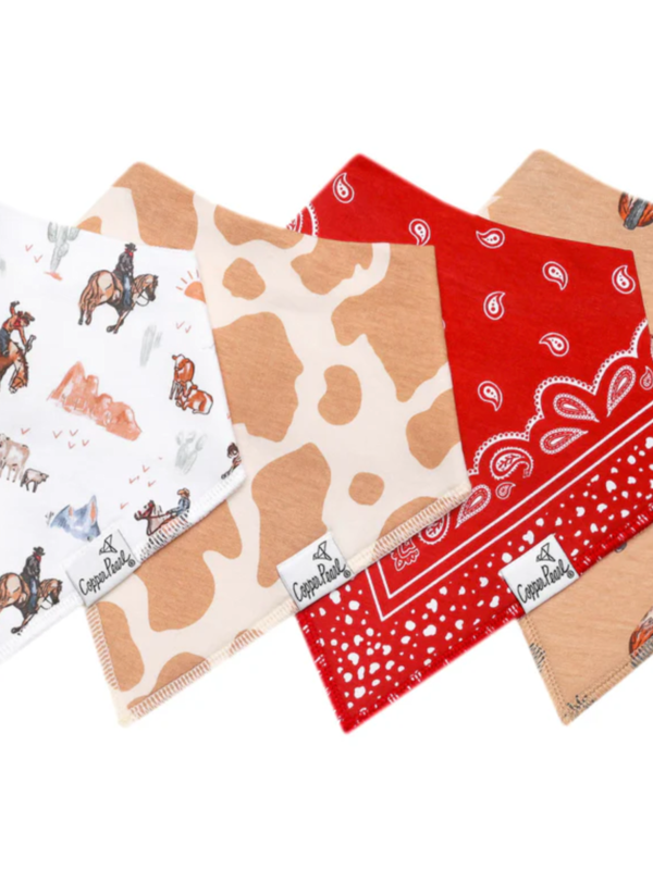 Copper Pearl Copper Pearl 4 pc. Bandana Bib