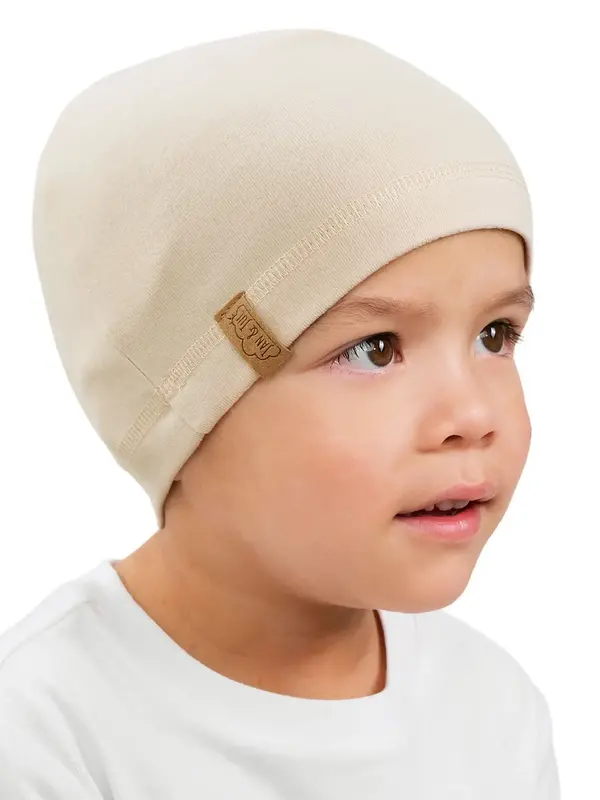 Jan + Jul Comfy-Fit Beanie - Oatmeal