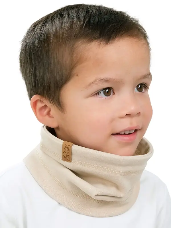Jan + Jul Comfy-Fit Neck Warmer - Oatmeal