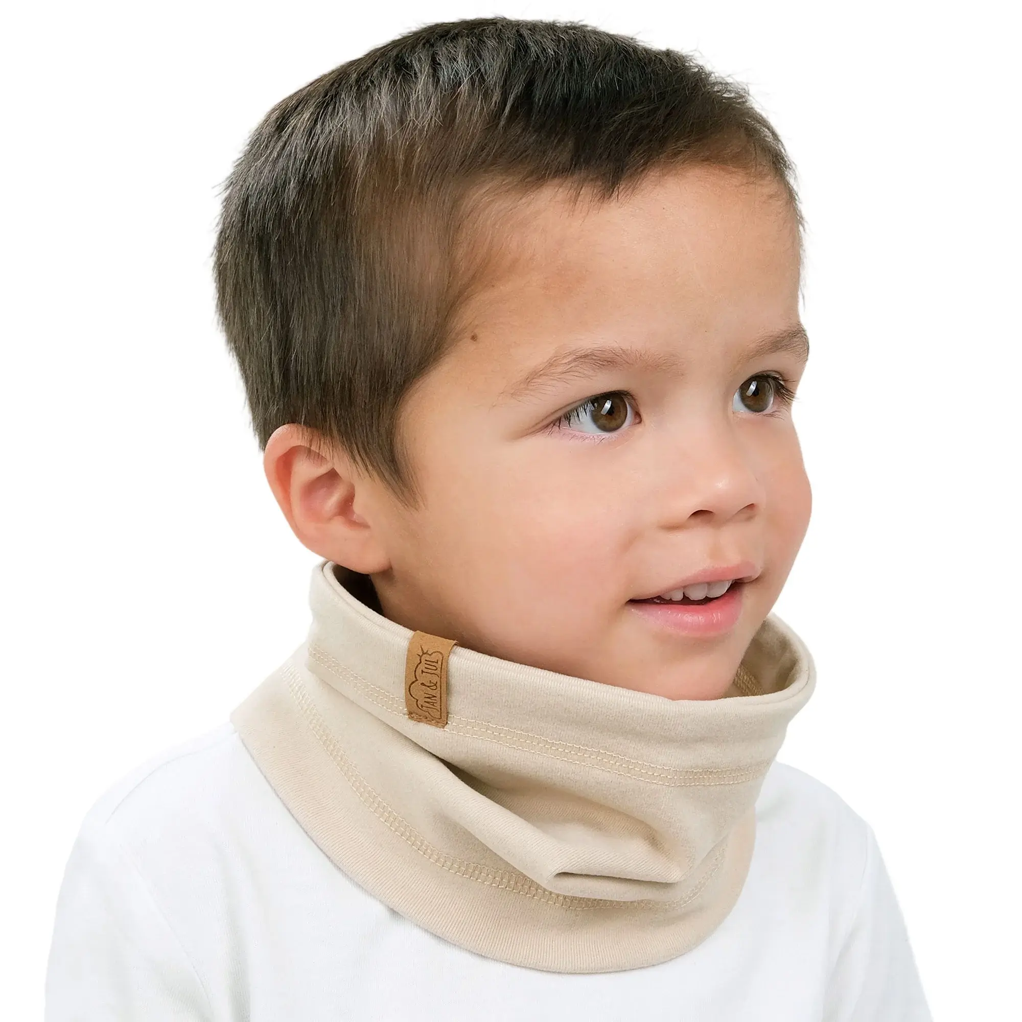 Comfy-Fit Neck Warmer - Oatmeal