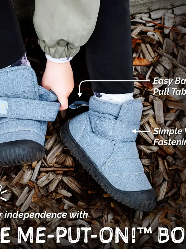 Jan + Jul Kids Insulated Ankle Boots