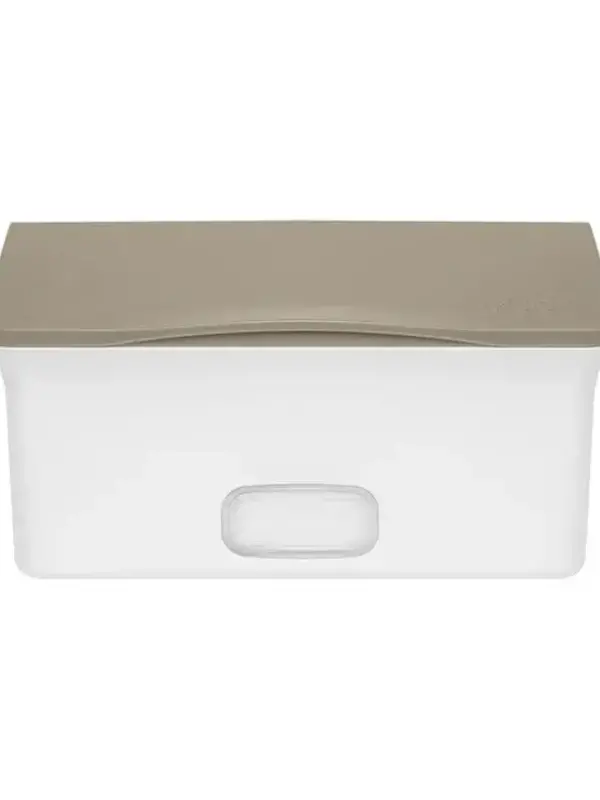 Ubbi Wipes Dispenser - Taupe