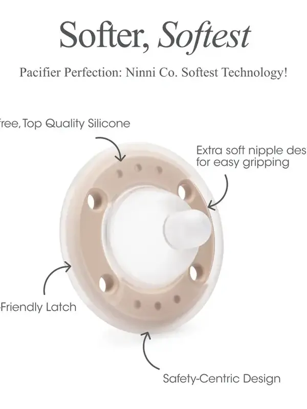 Ninni Co. Ninni Co. Pacifier - 2PK.