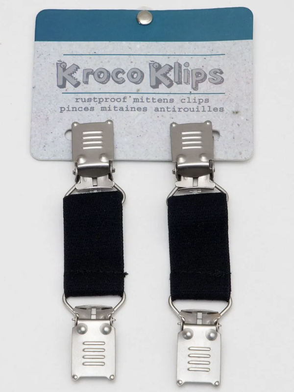 Calikids Calikids Kroco Mitt Clips Black