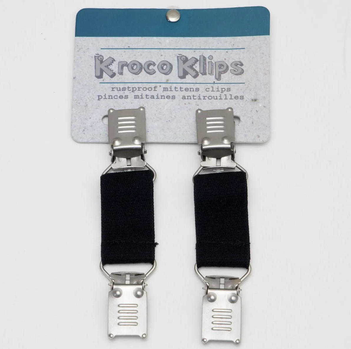 Calikids Kroco Mitten Clips Black